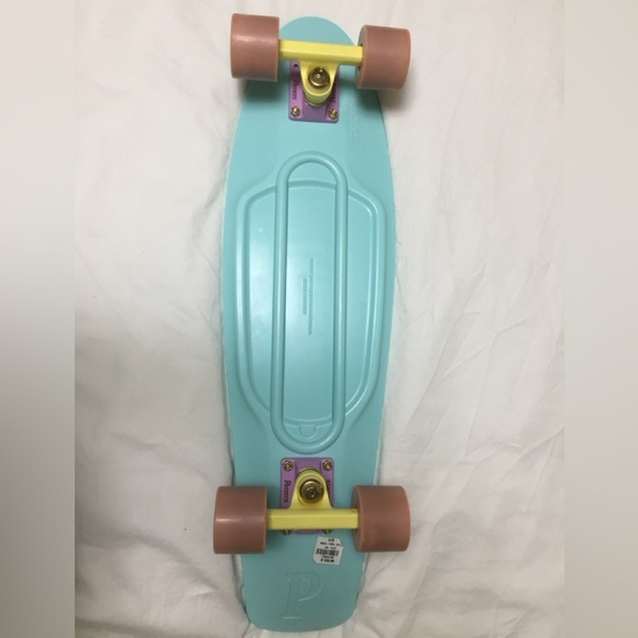 Penny Australia Teal Skateboard Deck - Picture 8 of 9